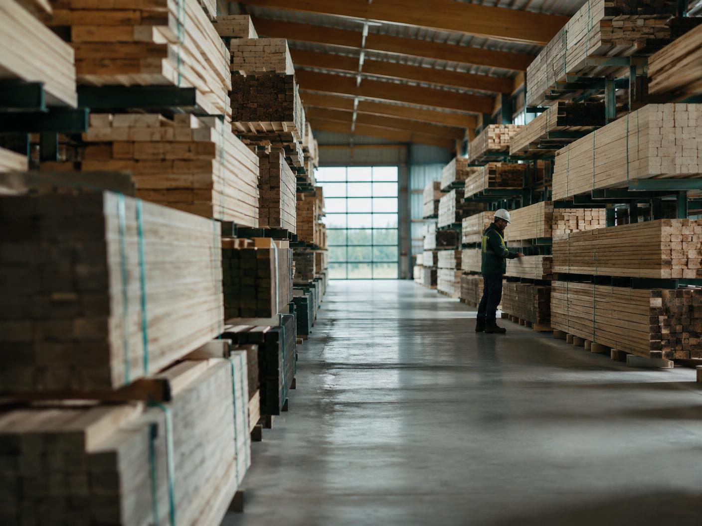 Kokmateriālu kvalitātes pārbaude noliktavā